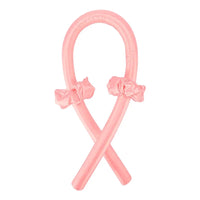 Heatless Curling Rod Headband No Heat Silk Curls Ribbon Hair Rollers Sleeping Soft Headband Lazy Hair Curlers Hair Styling Tools Quick Pick Grocers
