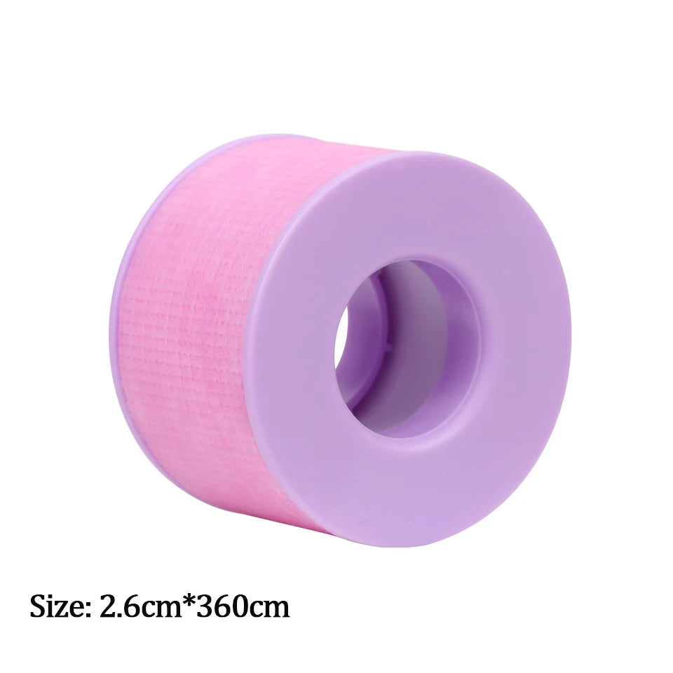 Silicone Gel Tape for Lash Extensions Sensitive Skin Multi Use Non-Woven Breathable Under Eye Pad Patches Makeup Tools Supplier Quick Pick Grocers
