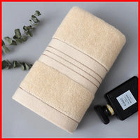 All-cotton Class A Thickened Absorbent Jacquard Polyester-cotton Skin-friendly Face Towel Bath Pure Cotton Towel Adult Towel Econic Blanks