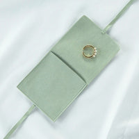 5pcs Velvet Jewelry Gift Bags Microfiber Jewellry Rings Earrings Necklace Organizer Packaging Pouch Wedding Favors Candy Bag Purest Peak