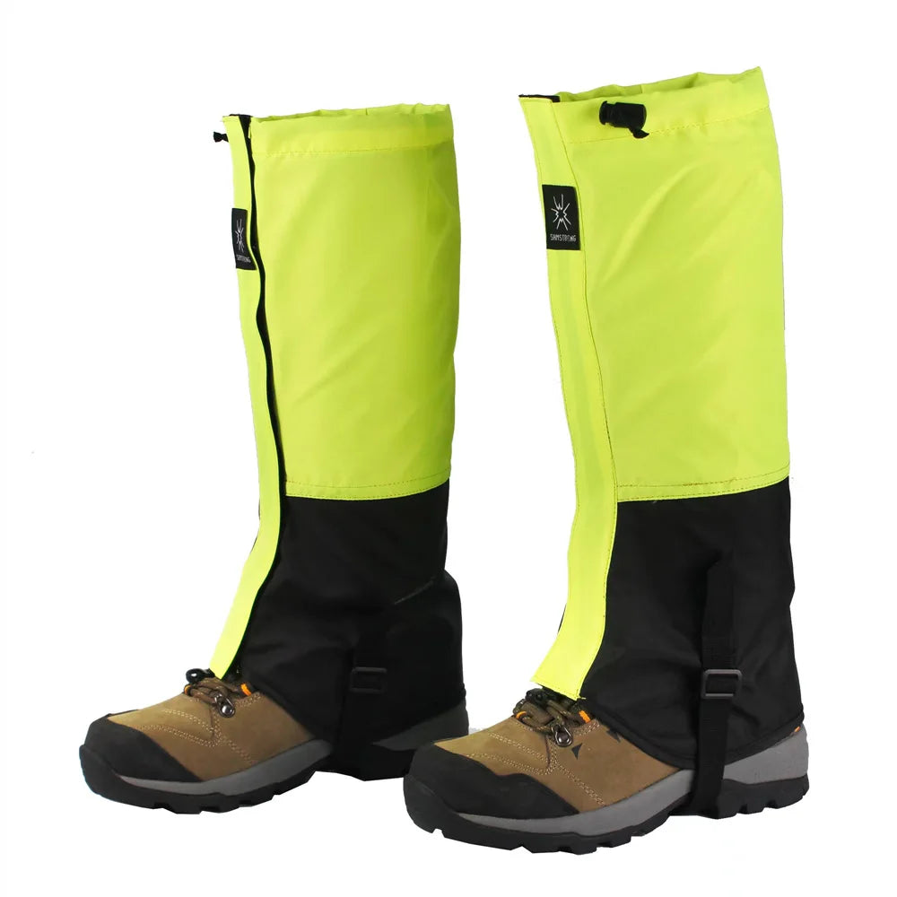 Waterproof Leg Gaiter Outdoor Snow Village Snow Cover Mountaineering Snow Desert Hiking Snow and Sand Prevention Leg Cover Skiin Quick Pick Grocers
