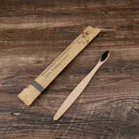 30pcs ECO Friendly Toothbrush Bamboo Toothbrushes Resuable Portable Adult Wooden Soft Tooth Brush For Home Travel Hotel Econic Blanks