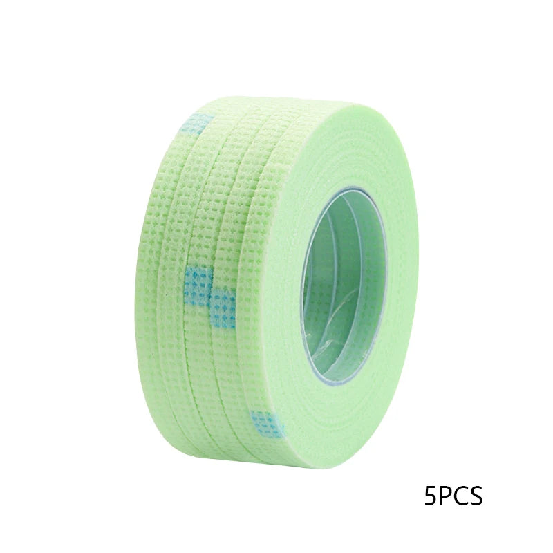 1/3/5 Rolls Eyelashes Extension Tape PE Adhesive Tools Under Eye Pads For Micropore Lashes Grafting Supplies Lash Lifting Tapes Quick Pick Grocers