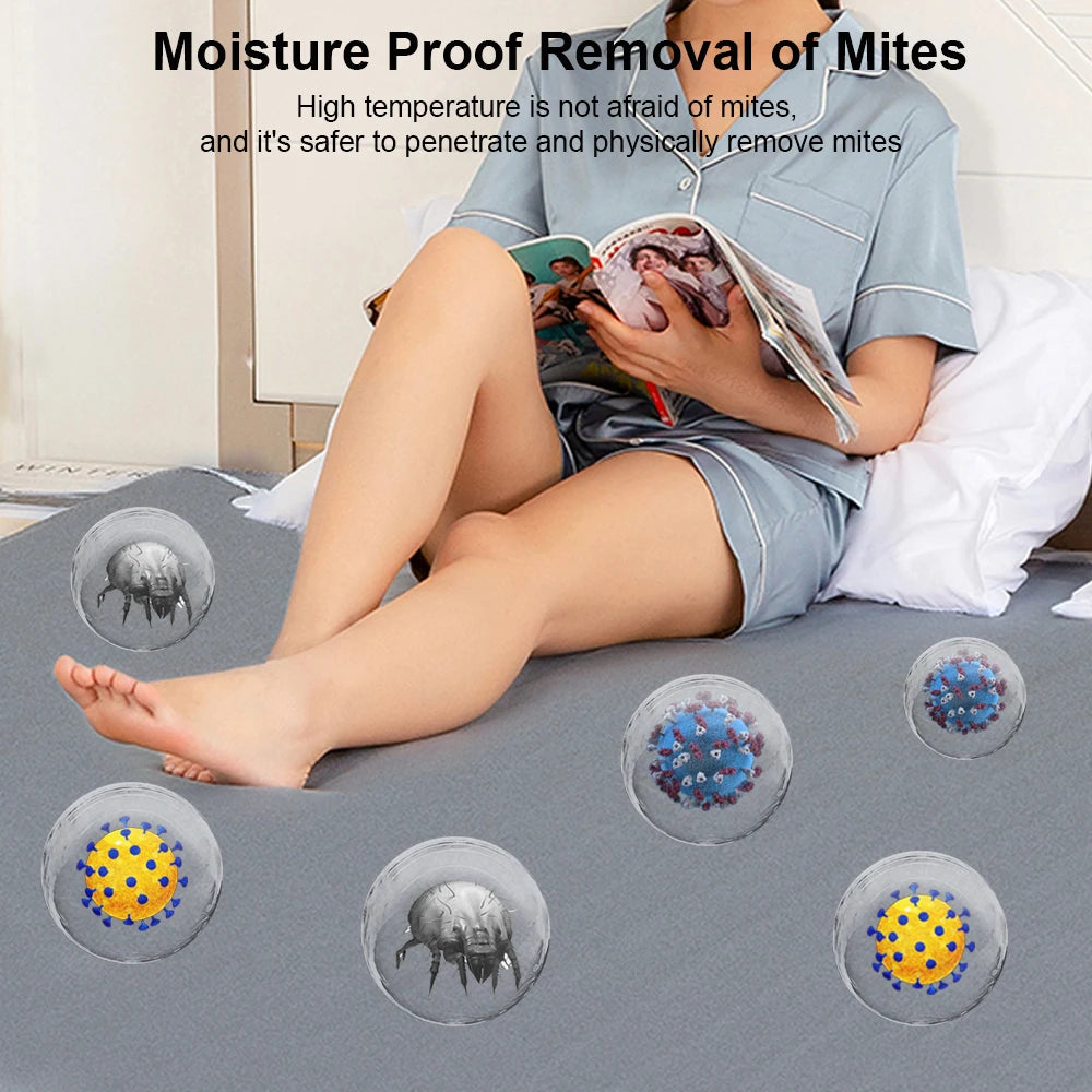 Electric Heating Blanket Automatic Thermostat Double Body Warmer Bed Mattress EU Plug 220V Electric Heated Carpets Mat Pad Econic Blanks