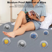 Electric Heating Blanket Automatic Thermostat Double Body Warmer Bed Mattress EU Plug 220V Electric Heated Carpets Mat Pad Econic Blanks