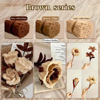 Chenille Stems 30cm Pipe Cleaners Craft Supplies DIY Art Handmade Flower Making Econic Blanks