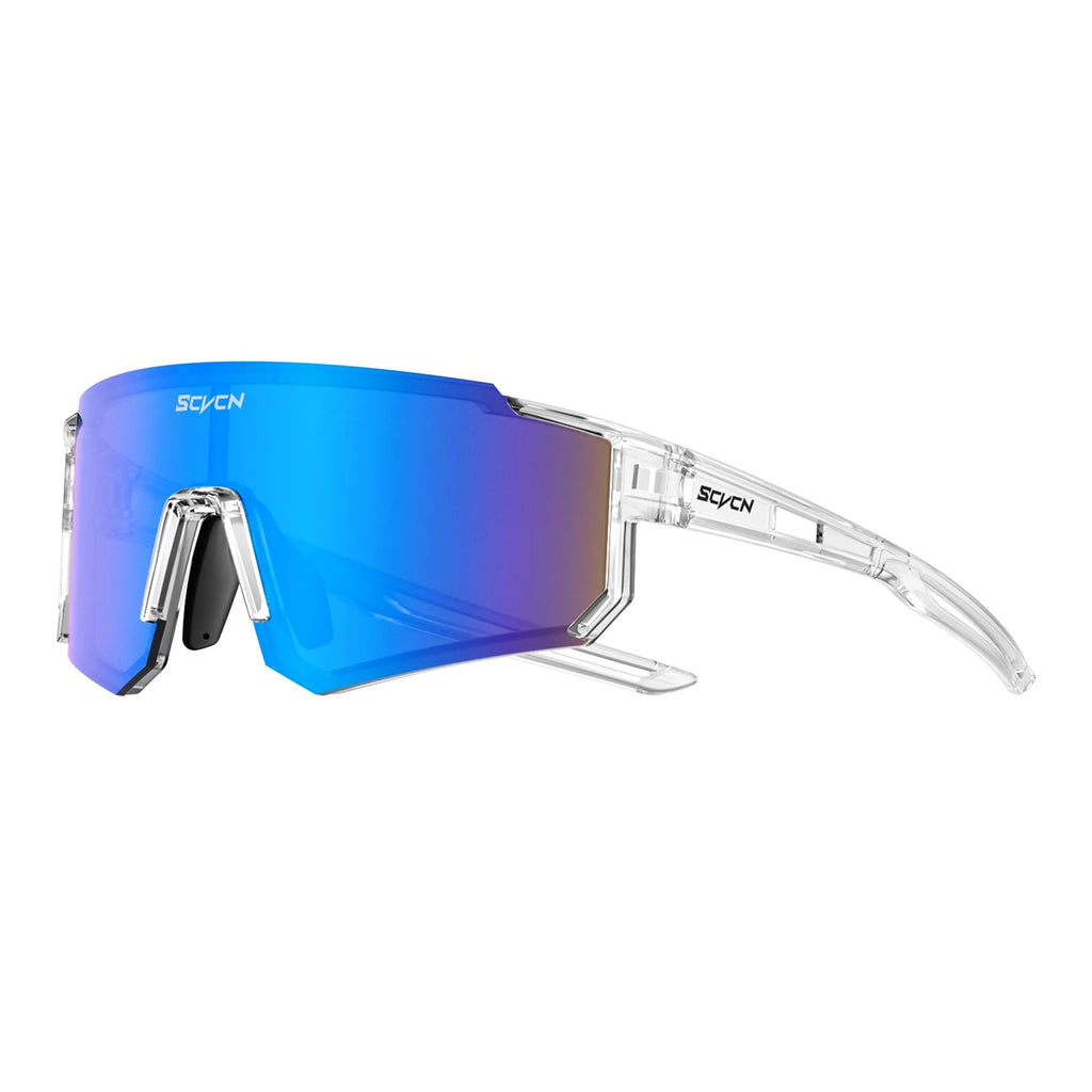 SCVCN Snow Sunglasses Hiking Eyewear Outdoor Cycling for Women Men MTB Bike Glasses Sports Mountain Cycling UV400 Skiing Goggles Quick Pick Grocers