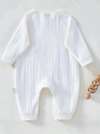 Boys Girls Bodysuit Newborn Winter Onesie Clothes Cotton Toddler Home Wear  0-6M Thickened Spring and Autumn Clothing Econic Blanks