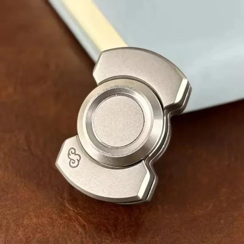 Metal Magnetic Slider Transform Hand Spinner Push Card Mini EDC Stress Relief Push Card Adult Fidget Toys Anti Anxiety Econic Blanks