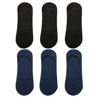 6 Pairs/Lot Men's Bamboo Breathable Invisible Socks Low Cut Casual Cotton Boat Non-Slip No Show High Quality Sock Quick Pick Grocers