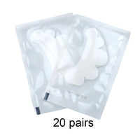 20/50Pairs Lash Extension Eye Stickers Hydrogel Patches Grafting Eyelashe Under Eye Pads Eyelashes Extension Lashes Tools Makeup Quick Pick Grocers