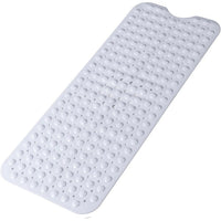 1pc Cartoon Extra Long Bathtub Mat 40x100cm Non Slip Bath Mat for Bathroom Tubs Shower Mats with Suction Cups & Drain Holes Quick Pick Grocers