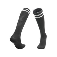 Loogdeel Football Socks Long Tube Knee Cotton Adults Children Legging Stockings Non-slip Soccer Baseball Running Sports Socks Quick Pick Grocers