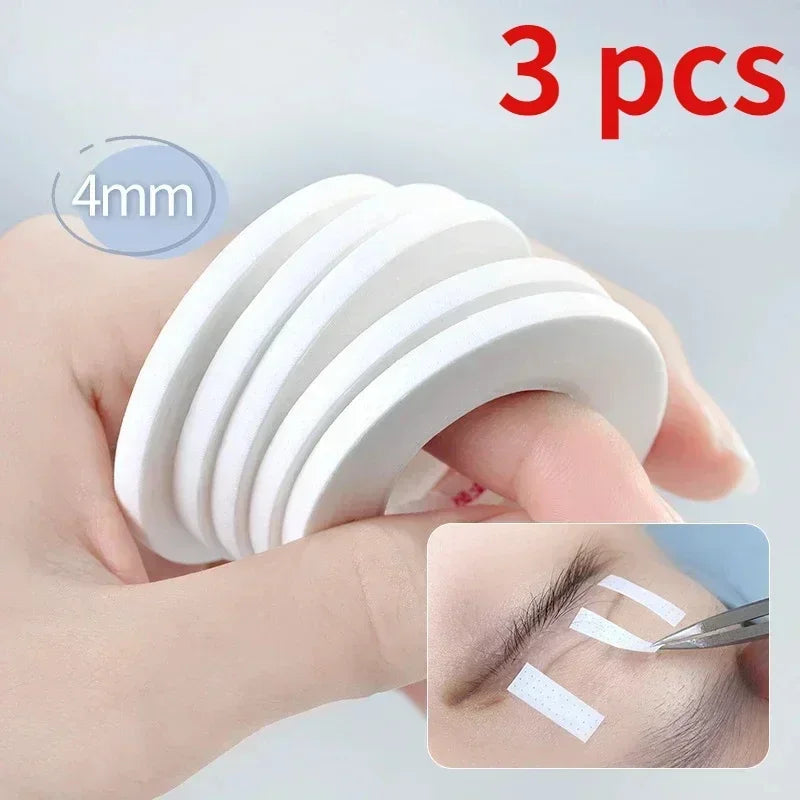 4MM Eyelash Lifting Tape Breathable Medical Paper Tapes Eyelash Extension Lint White Tape Eye False Patch Eyelid Sticker Tools Quick Pick Grocers