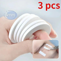 4MM Eyelash Lifting Tape Breathable Medical Paper Tapes Eyelash Extension Lint White Tape Eye False Patch Eyelid Sticker Tools Quick Pick Grocers