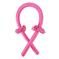 Heatless Curling Rod Headband No Heat Silk Curls Ribbon Hair Rollers Sleeping Soft Headband Lazy Hair Curlers Hair Styling Tools Quick Pick Grocers