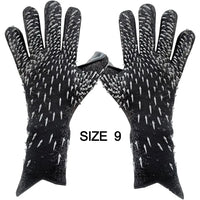 Goalkeeper Gloves Strong Grip for Soccer Goalie Goalkeeper Gloves with Size 6/7/8/9/10 Football Gloves for Kids Youth and Adult Quick Pick Grocers