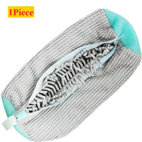 1/2/4PCS Shoe Washing Machine Bag with Liquid Shoe Brush Set Durable Laundry Shoe Bag and Soft Bristle Clean Brush for All Shoes Econic Blanks
