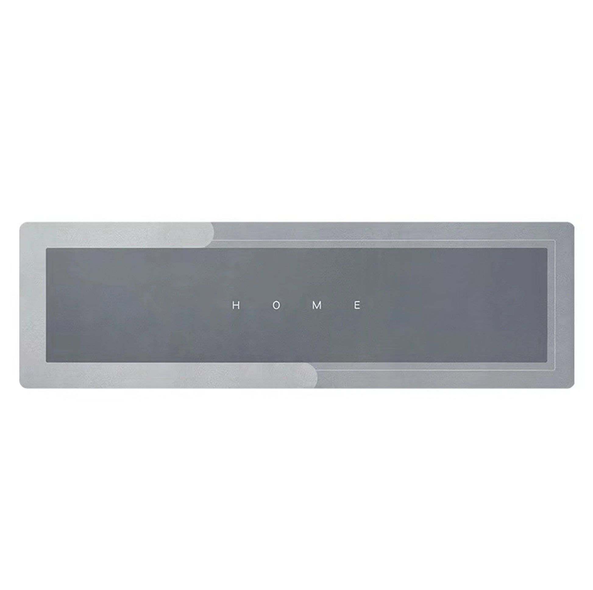 Kitchen Absorbent Mat Non-Skid Waterproof Wipeable Comfort Standing Kitchen Rugs and Mats Wipeable Wash Free Long Strip Carpet Quick Pick Grocers