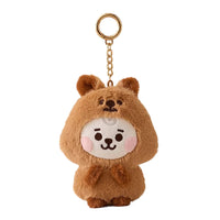 BT21 Koya Shooky Chimmy Cooky mang tata cute and creative kawaii plush keychains and bag charms, adorable doll gifts wholesale Quick Pick Grocers