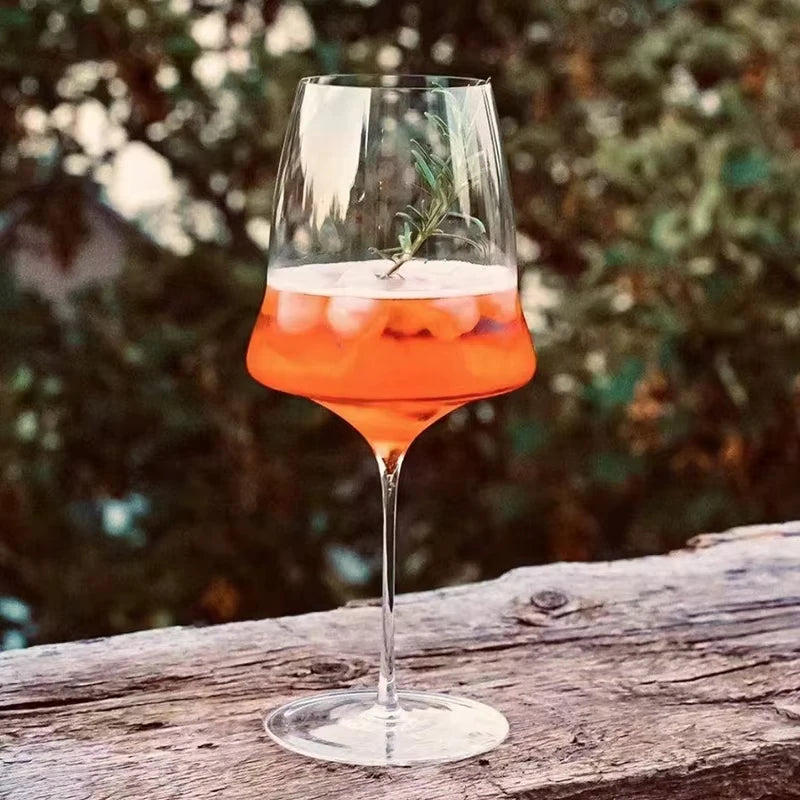 Josephinen Style Luxury Superior Quality Crystal Wine Glass 0.5mm Extremely Thin Handmade Flawless Champagne Cup Quick Pick Grocers