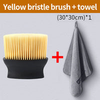 High-end Microfiber Auto Wash Towel Car Cleaning Drying Cloth Hemming Car Care Cloth Detailing Car Wash Towel Econic Blanks