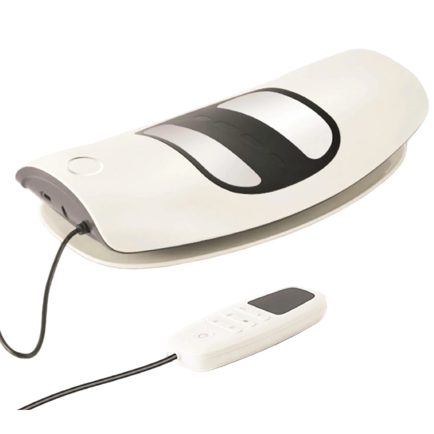 Multifunctional Lumbar Traction Device Waist Massager Waist Spine Support Back Massage  Stretcher with Vibration Airbag Traction Quick Pick Grocers