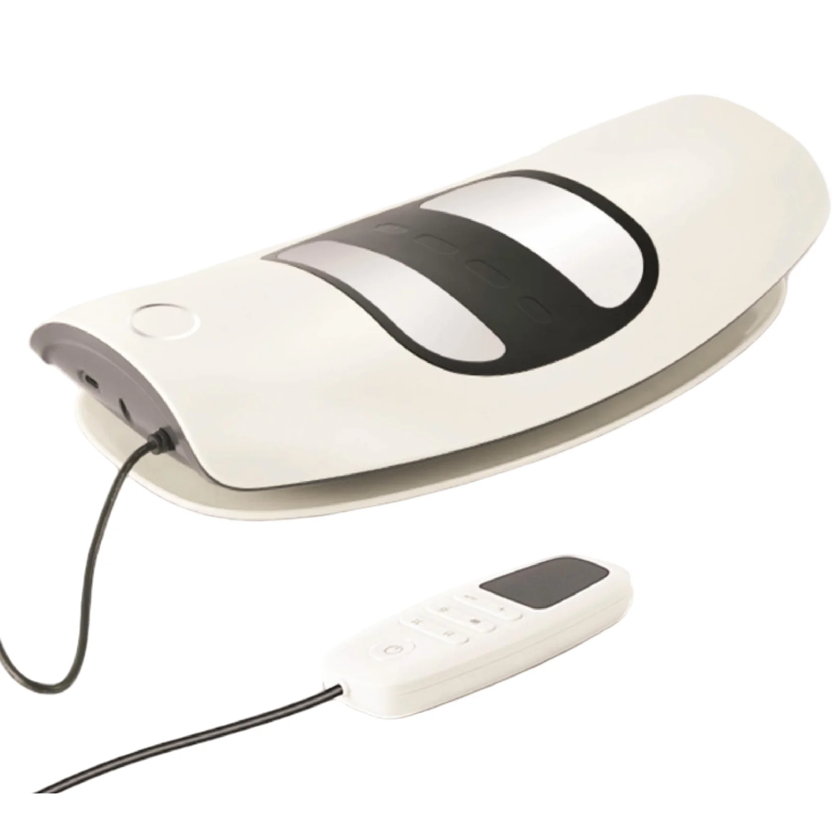 Multifunctional Lumbar Traction Device Waist Massager Waist Spine Support Back Massage  Stretcher with Vibration Airbag Traction Quick Pick Grocers