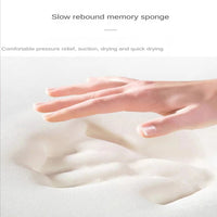 3D Non Slip Bathroom Mat Bath Mats Absorbent Doormat Carpet Cobblestone Embossed Door Floor Mats Machine Washable Quick Drying Quick Pick Grocers