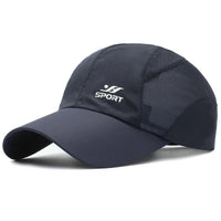Stay Protected in Style: UV Protection Baseball Cap with Quick-Drying Soft Top, Breathable Strapback for Hiking, Fishing & Outdo Econic Blanks