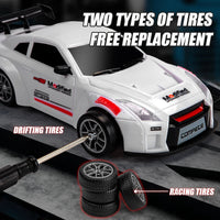 4WD RC Car Remote Control Cars 2.4G Radio High Speed Drift Racing Monster 4x4 Truck RTR Vehicle Toy Gift for Kids Children Econic Blanks
