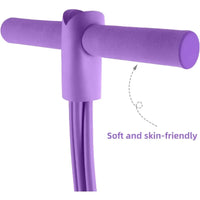 4-Level Resistance Band Tensioner with Non-Slip Handles - Home Fitness Equipment for Abdominal Muscle Training Yoga Abdominal Quick Pick Grocers