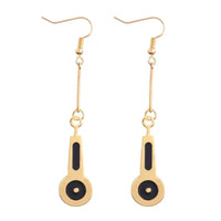 Anime JoJo Bizarre Adventure Drop Earrings Cosplay Props Kakyoin Noriaki Cherry Earrings Ear Clip Men Girl Jewelry Gift Econic Blanks