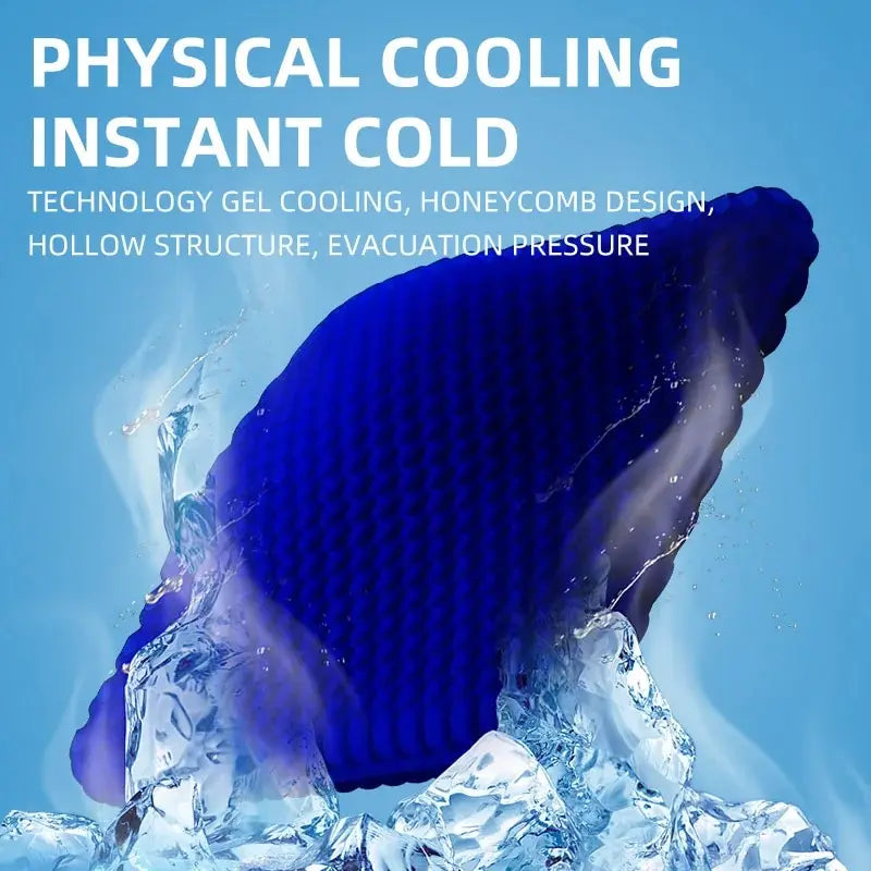 Gel Seat Cushion Summer Breathable Honeycomb Design For Pressure Relief Back Tailbone Pain - Home Office Wheelchair Chair Cars Econic Blanks