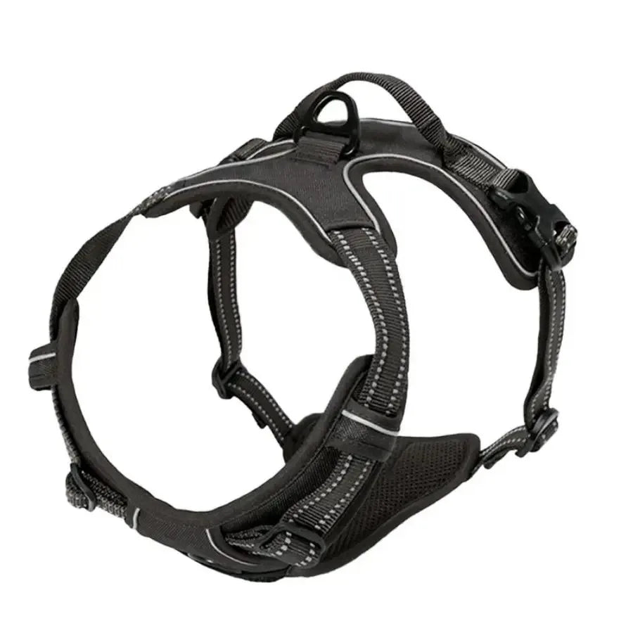 Dog Collars Harness Big Vests Leash Pet Shop Everything for Dogs Leather Puppy Accessories Medium Small Set Quick Pick Grocers
