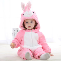 0 1 2 3 4 Years Kigurumi Pajamas for Toddler Baby Clothes Children Outfits Infant Dinosaur Unicorn Cat Robbit Cosplay Costumes Econic Blanks