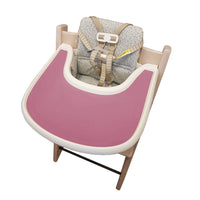 1pcs-Easy To Clean Trip Trap Placemat Silicone Baby Dining Feeding Mat Highchair Flat Tray Placemat For Baby Purest Peak