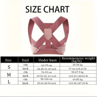 Hunchback Corrector for Adults,invisible Posture Correction With Straps, Bent Waist, Chest and Neck Forward Tilt Correction Tool Econic Blanks