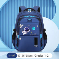 Kids Backpack Children School Bags for Boys Astronaut School Backpack Waterproof Primary Book Bag Mochila Infantil Purest Peak