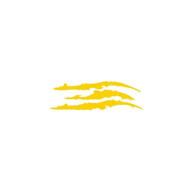Reflective Monster Claw Car Sticker – Scratch Stripe Headlight Decal | Waterproof Vinyl Auto Exterior Decoration Accessories Econic Blanks