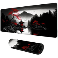 Night Moonlight large cool mouse pad laptop non-slip esports office desk mat game player mousepad mini PC desktop accessories Econic Blanks
