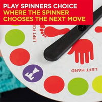 Party Game Funny Kid Family Body Twist Move Mat Board Game Party Fun Board Games Party Game Family Game Econic Blanks