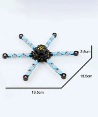 Deformed Fidget Spinner Chain Toys For Children Antistress Hand Spinner Vent Toys Adult Stress Relief Fidget Sensory Gyro Gift Econic Blanks