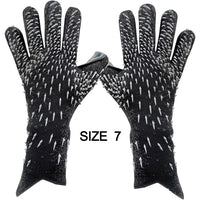 Goalkeeper Gloves Strong Grip for Soccer Goalie Goalkeeper Gloves with Size 6/7/8/9/10 Football Gloves for Kids Youth and Adult Quick Pick Grocers