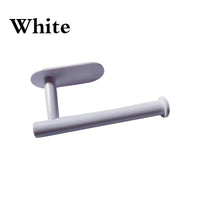 Kitchen Paper Towel Holder Adhesive Tissue Hanger Toilet Roll Paper Dispenser Cabinet Storage Napkin Rack Bathroom Accessories Econic Blanks