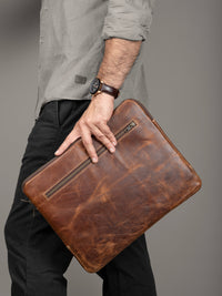Tan Laptop Sleeve