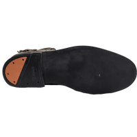 Black Leather Victorian Ankle Boots Atitlan Leather