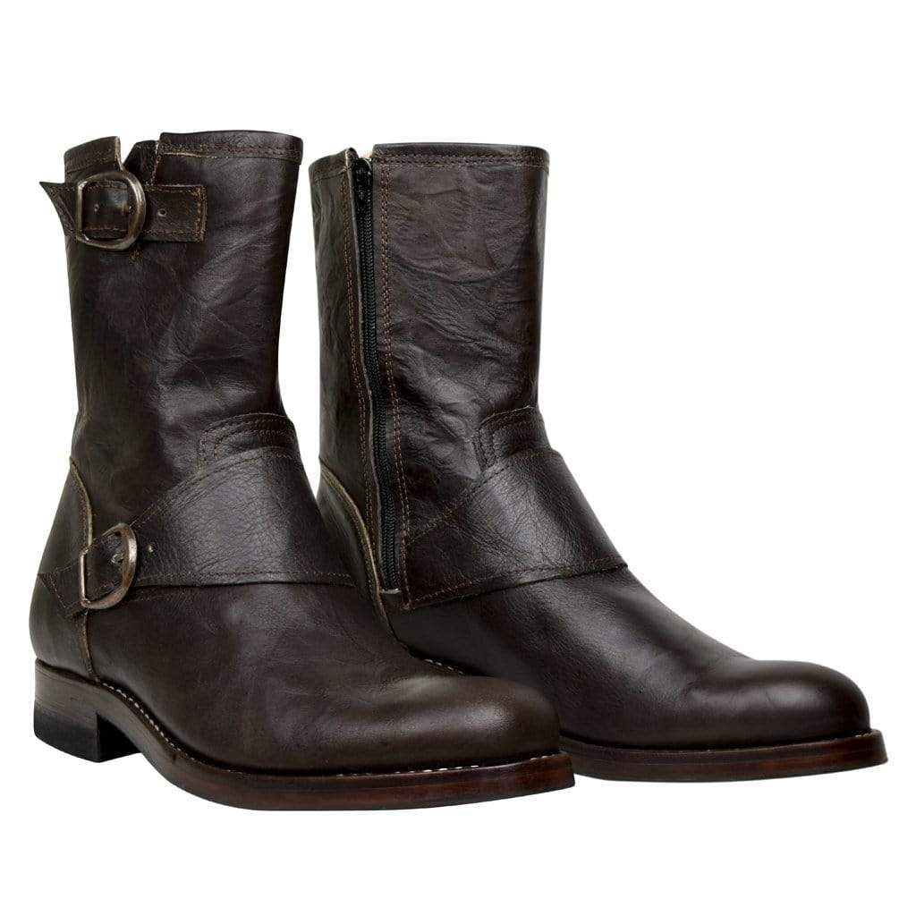 Custom Biker Boots Atitlan Leather