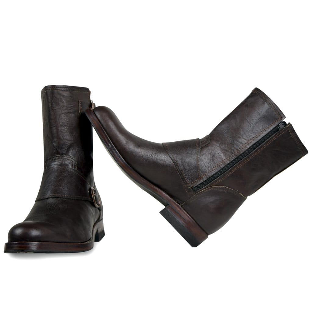 Custom Biker Boots Atitlan Leather