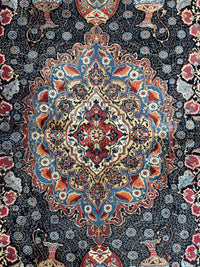 Exquisite Persian Kashmar Rug 9’11” x 13’3”
